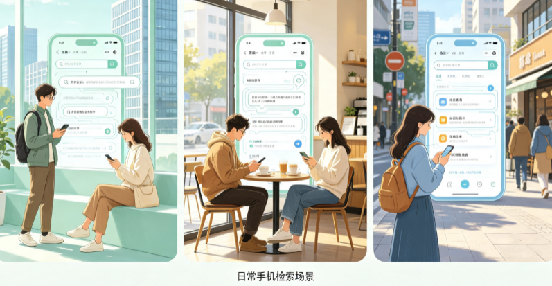 潜山县普通人日常手机使用场景拆解：GEO 与 AI 优化如何改变信息检索体验