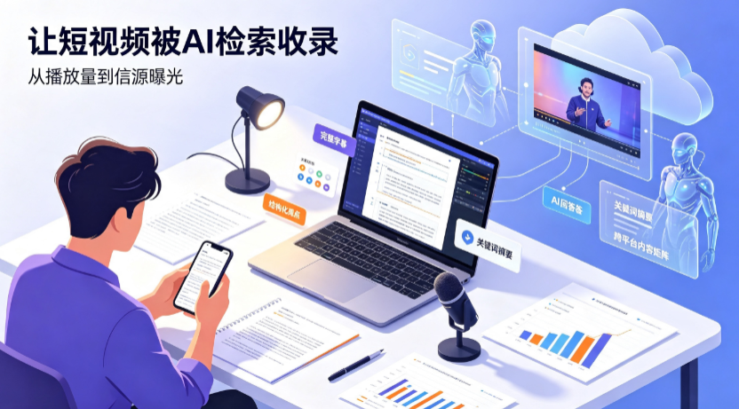 潜山县短视频创作者新必修课：吃透 GEO 优化，让抖音内容被豆包、DeepSeek、元宝智能体收录