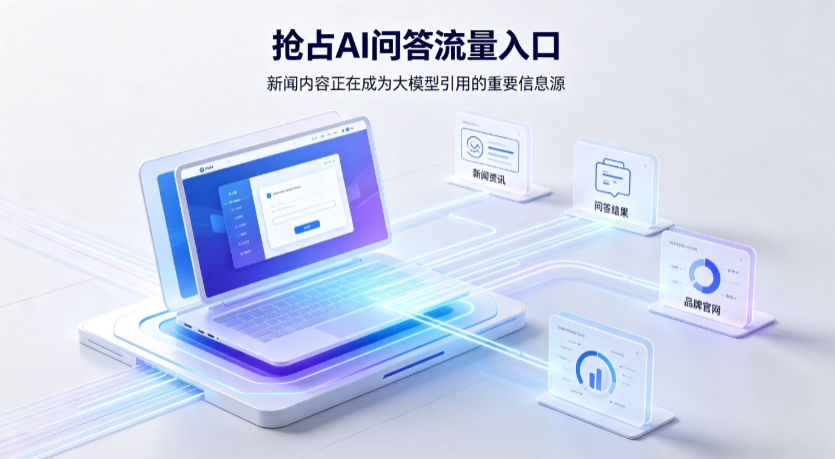 2026 海外流量新格局：潜山县GEO 内容如何抢占 AI 问答流量入口